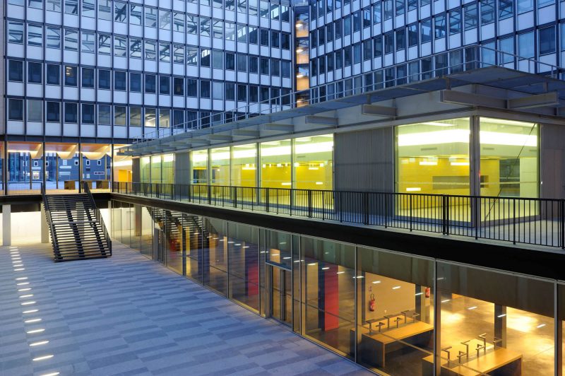 CAMPUS UNIVERSITAIRE DE JUSSIEU