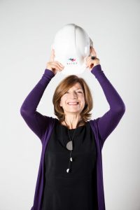 Martine Duvivier, Directrice Administrative et Financière Eliez