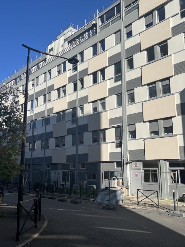 HOPITAL DE LA PITIE-SALPETRIERE, BATIMENT LAVERAN