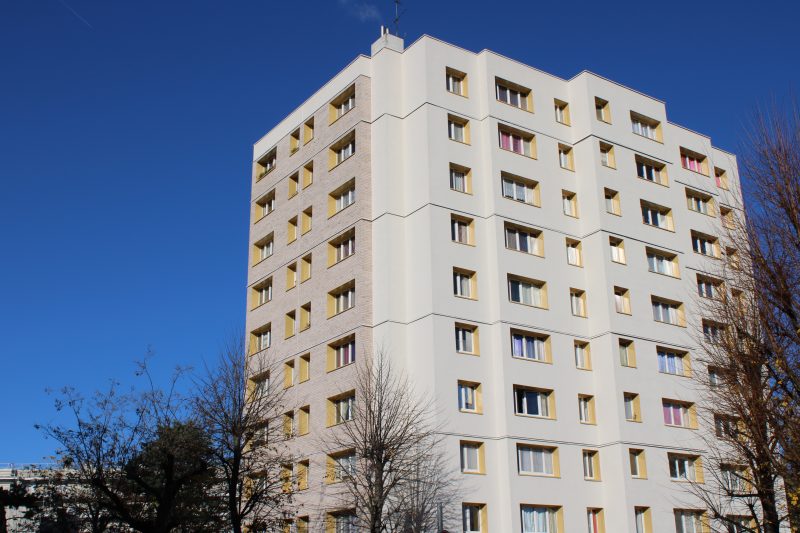 REHABILITATION ENERGETIQUE DES FAÇADES DE LA RESIDENCE « CHAMPS DU FOUR »